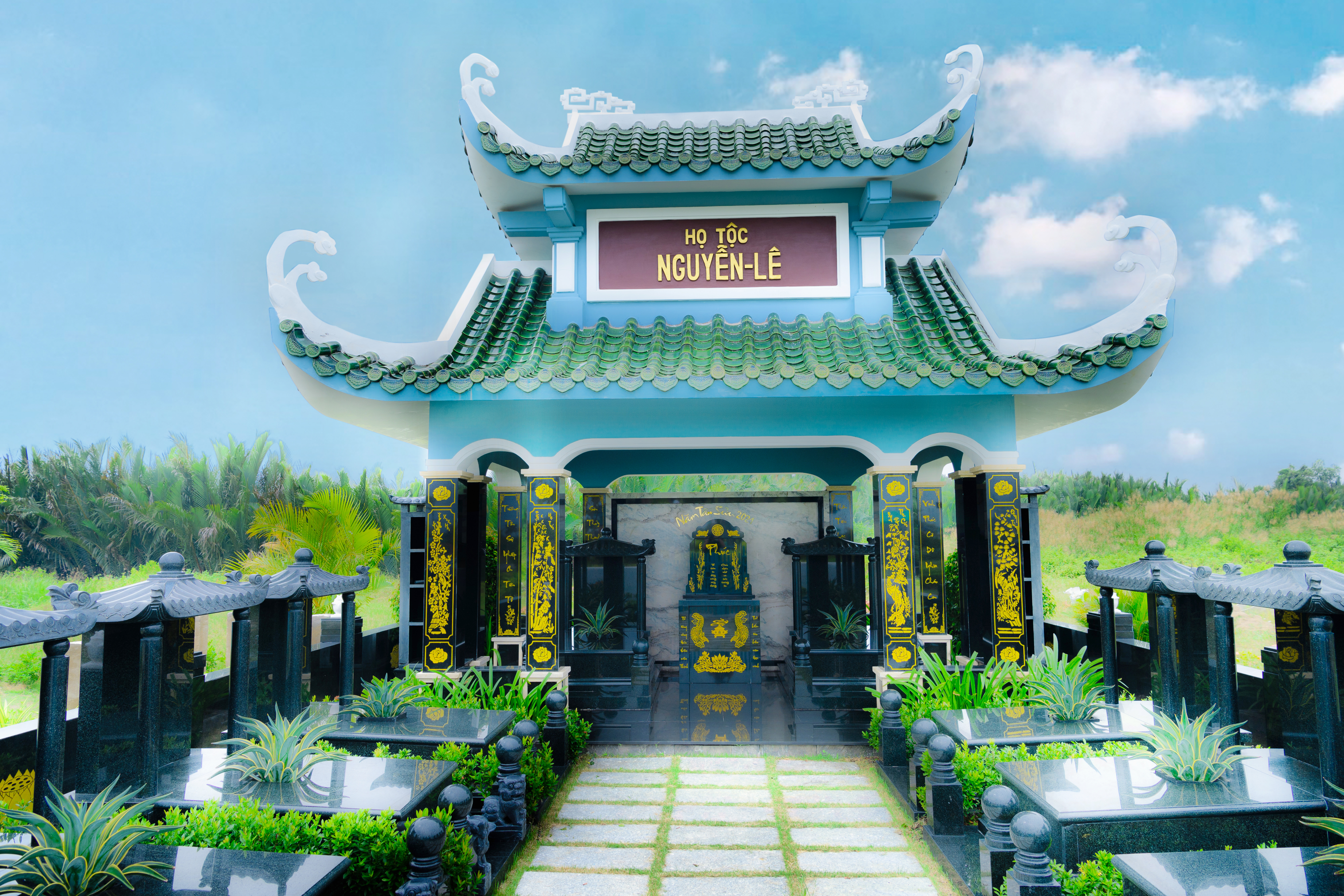 Mộ Họ Tộc